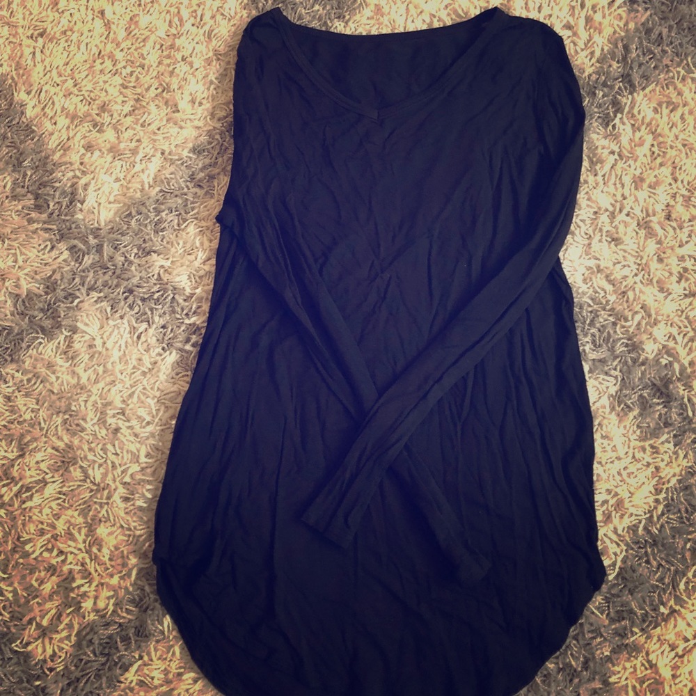 Beautiful black tunic top